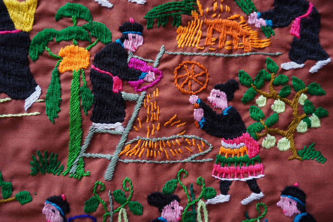 Paj Ntaub: The Secret Language of Hmong Embroidery