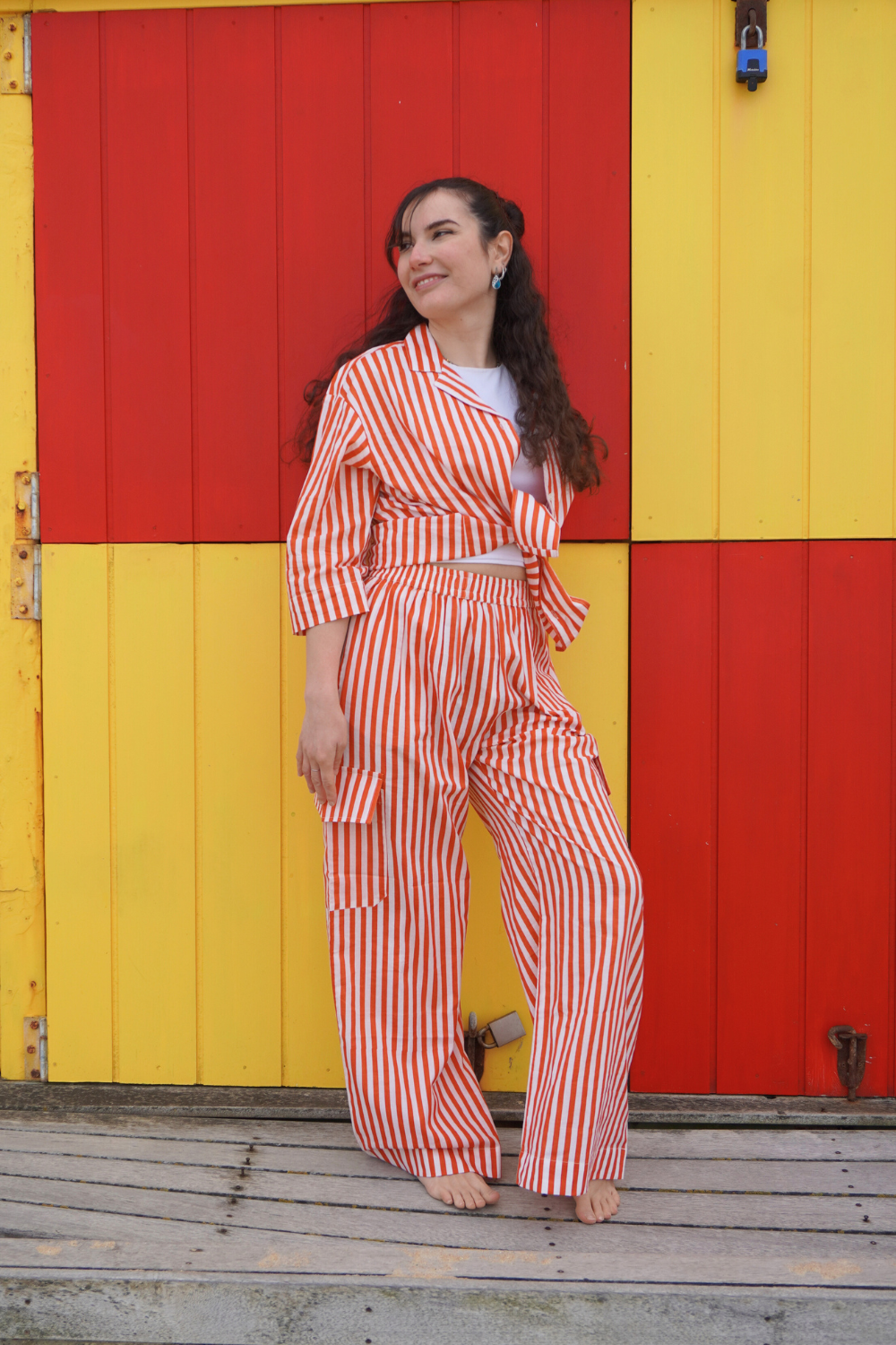 Saans Spice Stripe Set