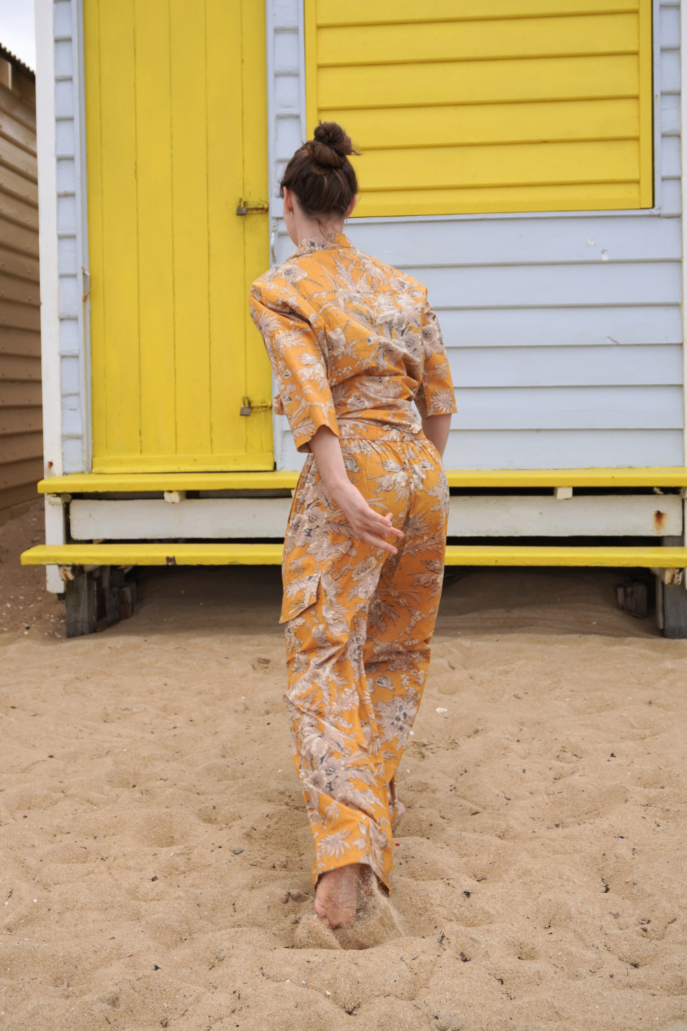 Saans Golden Bloom Set