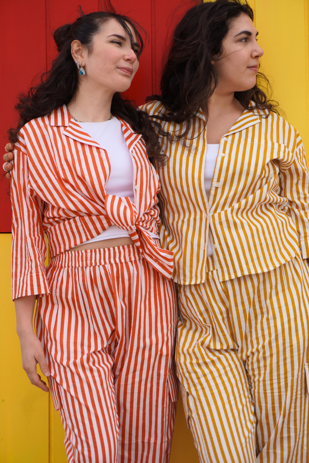 Saans Spice Stripe Set