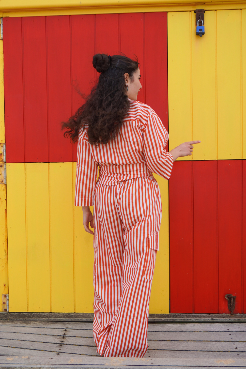 Saans Spice Stripe Set