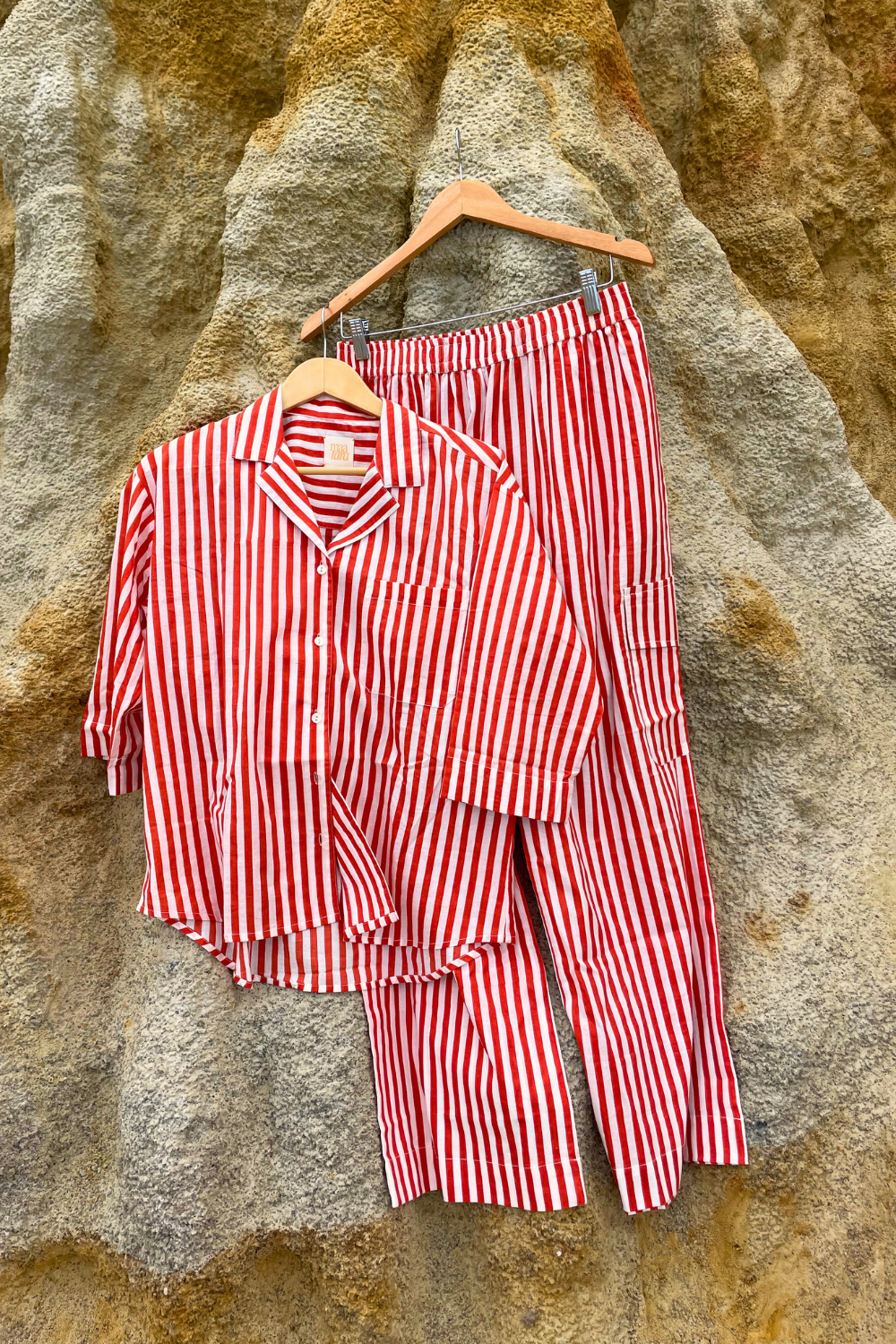 Saans Spice Stripe Set