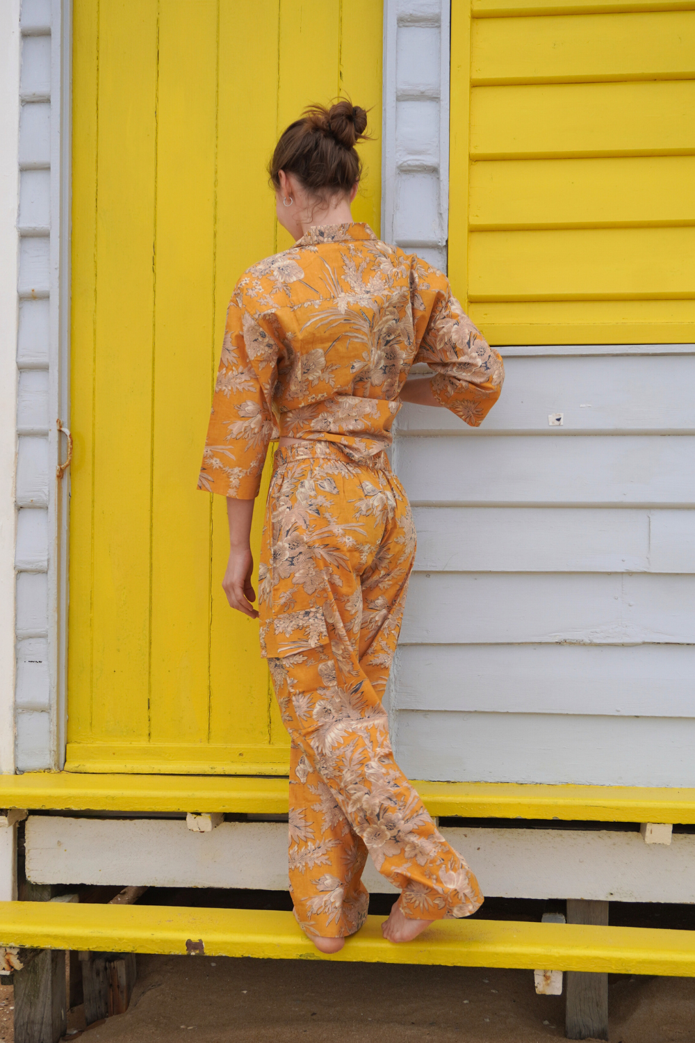 Saans Golden Bloom Set