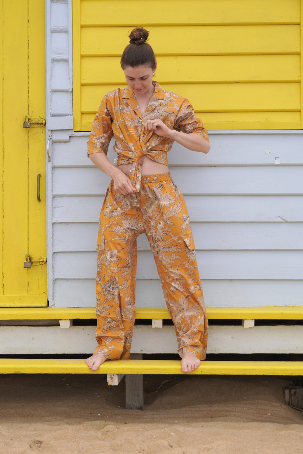 Saans Golden Bloom Set