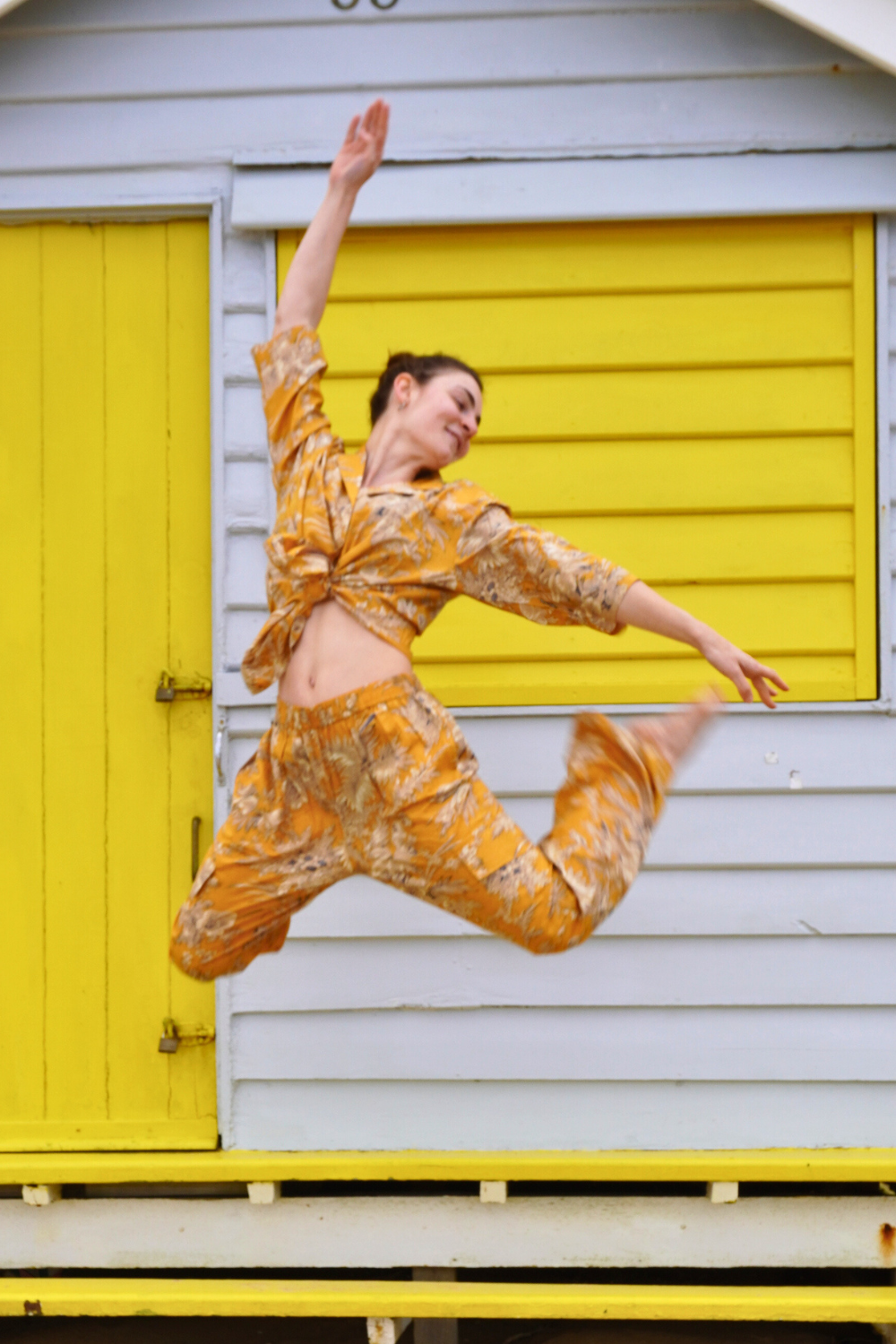 Saans Golden Bloom Set