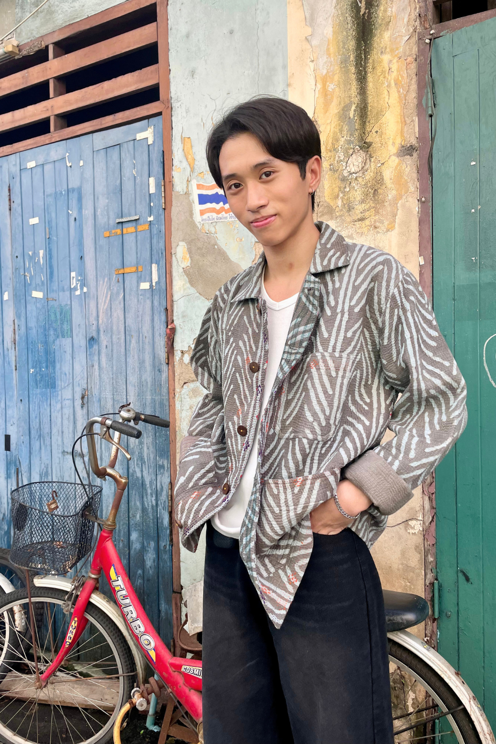 The Quite Jacket
